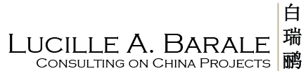 Lucille A Barale - Consulting on China Projects